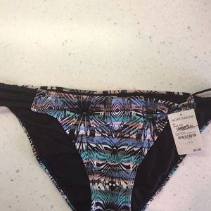 Ladies Nylon Spandex Bikini Swimsuit Bottom